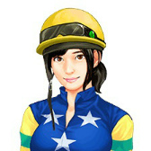 画像ギャラリー No.004のサムネイル画像 / 「100万人のWinning Post」シリーズが,倉持由香さんとのコラボを発表