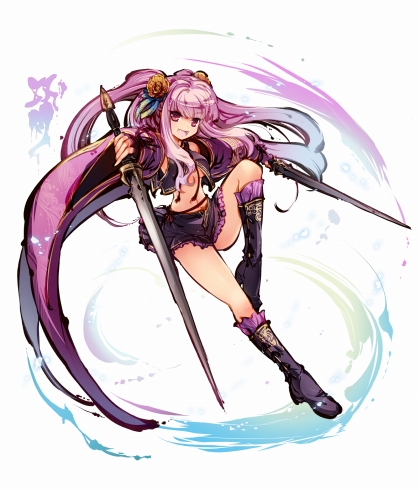 画像ギャラリー No.001のサムネイル画像 / 「PRIDE OF SOUL -舞翔伝-」,新武器「双剣」が19日追加。紹介PVが公開