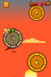 画像ギャラリー No.003のサムネイル画像 / iOS向けジャンプアクション「ねこじゃんぴー」の配信が本日開始に