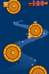 画像ギャラリー No.004のサムネイル画像 / iOS向けジャンプアクション「ねこじゃんぴー」の配信が本日開始に