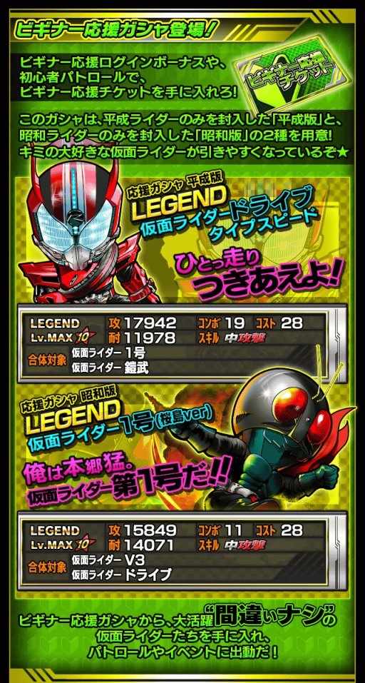 画像ギャラリー No.008のサムネイル画像 / 「仮面ライダーライダバウト！」，ビギナー応援キャンペーンを実施