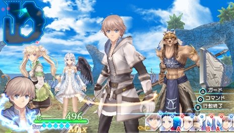 画像ギャラリー No.022のサムネイル画像 / 「シャイニング・アーク」主要な登場キャラクター達や，ゲームシステムの中心となる島での暮らしなどを最新スクリーンショットを交えて紹介