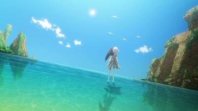 画像ギャラリー No.004のサムネイル画像 / PSP「シャイニング・アーク」のオープニングムービーが公開。水樹奈々さんが歌う主題歌もチェックしておこう
