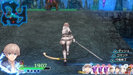 画像ギャラリー No.005のサムネイル画像 / 「シャイニング・アーク」ターン制アクティブコマンド方式で行われるバトルシステムの要素や,フリードの特殊能力などを紹介