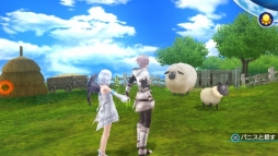 画像ギャラリー No.005のサムネイル画像 / 「シャイニング・アーク」の片翼の天使，パニス・アンジェリクスがチョコを持って4Gamer編集部に降り立った。発売間近に彼女の魅力を再チェックだ