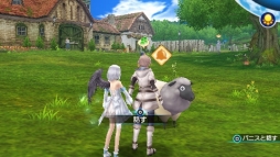 画像ギャラリー No.006のサムネイル画像 / 「シャイニング・アーク」の片翼の天使，パニス・アンジェリクスがチョコを持って4Gamer編集部に降り立った。発売間近に彼女の魅力を再チェックだ