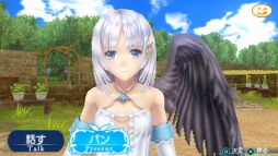 画像ギャラリー No.011のサムネイル画像 / 「シャイニング・アーク」の片翼の天使，パニス・アンジェリクスがチョコを持って4Gamer編集部に降り立った。発売間近に彼女の魅力を再チェックだ