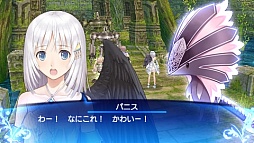画像ギャラリー No.015のサムネイル画像 / 「シャイニング・アーク」の片翼の天使，パニス・アンジェリクスがチョコを持って4Gamer編集部に降り立った。発売間近に彼女の魅力を再チェックだ