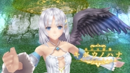 画像ギャラリー No.018のサムネイル画像 / 「シャイニング・アーク」の片翼の天使，パニス・アンジェリクスがチョコを持って4Gamer編集部に降り立った。発売間近に彼女の魅力を再チェックだ
