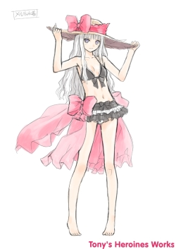 画像ギャラリー No.002のサムネイル画像 / 月刊HobbyJAPAN「Tony'sヒロインワークス」連動インタビュー。美少女絵師・Tony氏に聞く,これまでとこれから(前編)