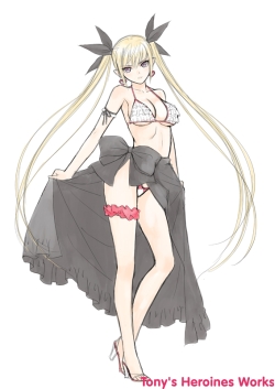 画像ギャラリー No.003のサムネイル画像 / 月刊HobbyJAPAN「Tony'sヒロインワークス」連動インタビュー。美少女絵師・Tony氏に聞く,これまでとこれから(前編)