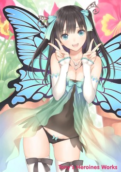 画像ギャラリー No.012のサムネイル画像 / 月刊HobbyJAPAN「Tony'sヒロインワークス」連動インタビュー。美少女絵師・Tony氏に聞く,これまでとこれから(前編)