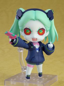 画像ギャラリー No.002のサムネイル画像 / デフォルメフィギュアでもブチギレる。アニメ「サイバーパンク エッジランナーズ」.レベッカのねんどろいどが2024年3月に発売決定