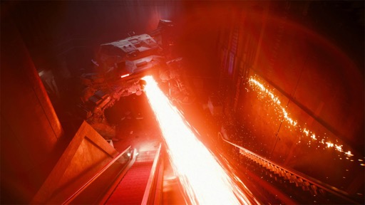 画像ギャラリー No.004のサムネイル画像 / 「サイバーパンク2077」のオフラインイベントでは，会場がナイトシティに＆造形作家IKEUCHI氏にサイバーパンク観を聞いた