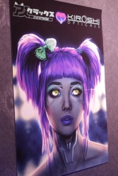 画像ギャラリー No.006のサムネイル画像 / 「サイバーパンク2077」のオフラインイベントでは，会場がナイトシティに＆造形作家IKEUCHI氏にサイバーパンク観を聞いた