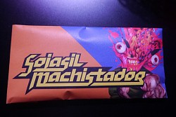 画像ギャラリー No.012のサムネイル画像 / 「サイバーパンク2077」のオフラインイベントでは，会場がナイトシティに＆造形作家IKEUCHI氏にサイバーパンク観を聞いた