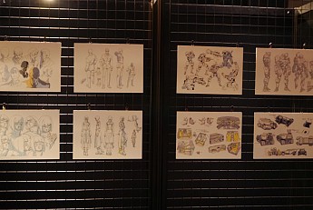 画像ギャラリー No.022のサムネイル画像 / 「サイバーパンク2077」のオフラインイベントでは，会場がナイトシティに＆造形作家IKEUCHI氏にサイバーパンク観を聞いた