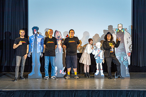 画像ギャラリー No.014のサムネイル画像 / アニメ「サイバーパンク: エッジランナーズ2」は,4人の主人公が織りなす群像劇に。第1話試写会&制作陣・キャスト陣の舞台挨拶をレポート