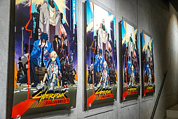 画像ギャラリー No.016のサムネイル画像 / アニメ「サイバーパンク: エッジランナーズ2」は,4人の主人公が織りなす群像劇に。第1話試写会&制作陣・キャスト陣の舞台挨拶をレポート