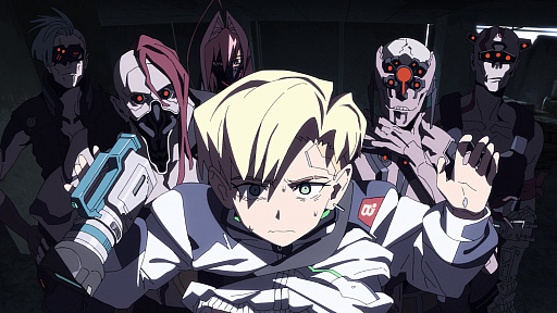 画像ギャラリー No.018のサムネイル画像 / アニメ「サイバーパンク: エッジランナーズ2」は,4人の主人公が織りなす群像劇に。第1話試写会&制作陣・キャスト陣の舞台挨拶をレポート