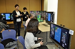 画像ギャラリー No.007のサムネイル画像 / 「ヴァンパイア リザレクション」と「カプコン アーケード キャビネット」の読者プレゼントを獲得してきた，メディア向けゲーム大会「『ハギとこ！』からの挑戦状!!」をレポート