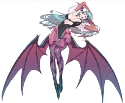 画像ギャラリー No.003のサムネイル画像 / 「ヴァンパイア」シリーズのフィギュア「CFBモリガン」，原型が公開に