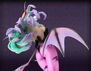 画像ギャラリー No.003のサムネイル画像 / 濱崎 剛さん制作,西村キヌさん監修のモリガン彩色原型が登場