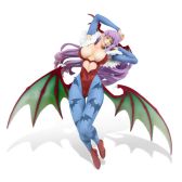 画像ギャラリー No.002のサムネイル画像 / カプコンフィギュアビルダー「モリガン」,アナザーカラー(ホワイト)商品化決定