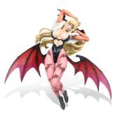 画像ギャラリー No.004のサムネイル画像 / カプコンフィギュアビルダー「モリガン」,アナザーカラー(ホワイト)商品化決定