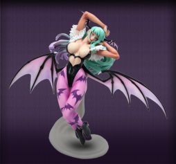 画像ギャラリー No.005のサムネイル画像 / カプコンフィギュアビルダー「モリガン」,アナザーカラー(ホワイト)商品化決定
