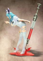 画像ギャラリー No.004のサムネイル画像 / 西村キヌ氏描き下ろしイラストをフィギュア化。モリガン（ナースVer.）本日発売