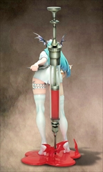 画像ギャラリー No.005のサムネイル画像 / 西村キヌ氏描き下ろしイラストをフィギュア化。モリガン（ナースVer.）本日発売