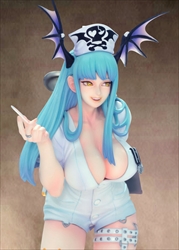 画像ギャラリー No.006のサムネイル画像 / 西村キヌ氏描き下ろしイラストをフィギュア化。モリガン（ナースVer.）本日発売