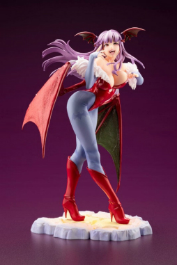画像ギャラリー No.003のサムネイル画像 / リリスカラーの「モリガン」フィギュアがあみあみ，コトブキヤショップ限定で発売に。予約受付中