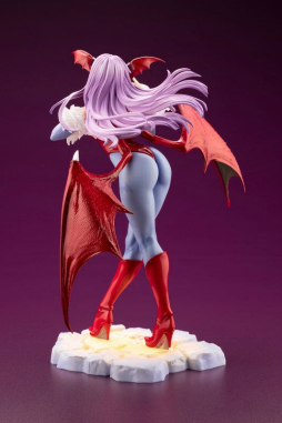 画像ギャラリー No.005のサムネイル画像 / リリスカラーの「モリガン」フィギュアがあみあみ，コトブキヤショップ限定で発売に。予約受付中