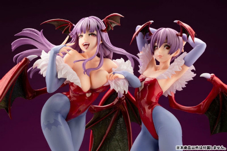 画像ギャラリー No.006のサムネイル画像 / リリスカラーの「モリガン」フィギュアがあみあみ，コトブキヤショップ限定で発売に。予約受付中