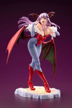 画像ギャラリー No.008のサムネイル画像 / リリスカラーの「モリガン」フィギュアがあみあみ，コトブキヤショップ限定で発売に。予約受付中