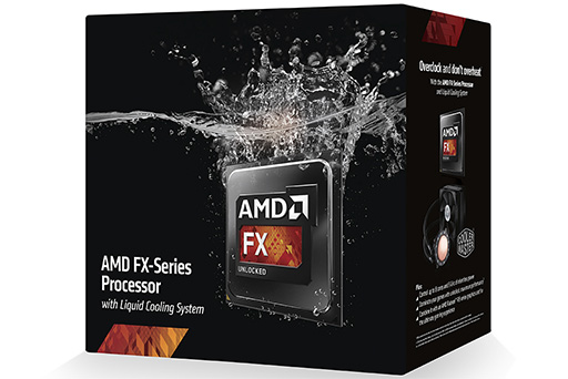 画像ギャラリー No.001のサムネイル画像 / AMD,「FX-9590」の価格改定で9000円値引き。液冷キット付きも発売に
