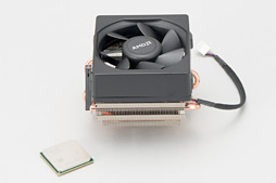 画像ギャラリー No.003のサムネイル画像 / AMD自慢のCPUクーラー「Wraith Cooler」を試す。冷却能力と静音性は確かに高い