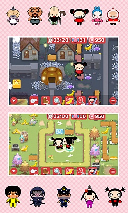 画像ギャラリー No.003のサムネイル画像 / 愛する人のためにゴールを目指すパズルゲーム「プッカにお願い」配信開始