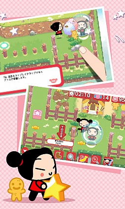 画像ギャラリー No.004のサムネイル画像 / 愛する人のためにゴールを目指すパズルゲーム「プッカにお願い」配信開始