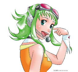 画像ギャラリー No.002のサムネイル画像 / 「大合奏！バンドブラザーズＰ」，新しい生声アーチストとして「Megpoid」の「GUMI」が本日配信開始
