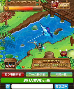 画像ギャラリー No.010のサムネイル画像 / 「ドラゴンリーグX/A」，限定アイテムがもらえる“HAPPY釣りフレンズ”が開催