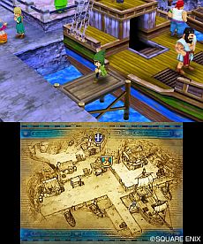 画像ギャラリー No.002のサムネイル画像 / 3DSで蘇る「ドラゴンクエストVII エデンの戦士たち」の最新スクリーンショットが公開に。すれちがい通信で交換できる「トクベツな石版」の存在も明らかに