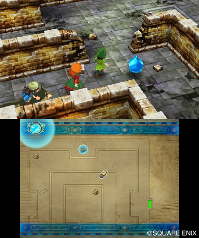 画像ギャラリー No.007のサムネイル画像 / 「ドラゴンクエストVII エデンの戦士たち」3DS版で新たに加わる石版を探しに役立つ2つの新機能を紹介
