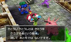 画像ギャラリー No.011のサムネイル画像 / 「ドラゴンクエストVII エデンの戦士たち」なついた魔物達が暮らす「モンスターパーク」を紹介。すれちがい通信などで交換できる「すれちがい石版」の情報も