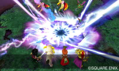 画像ギャラリー No.004のサムネイル画像 / 3DS「ドラゴンクエストVII エデンの戦士たち」，厳しい転職条件を持つ上級職「ゴッドハンド」「天地雷鳴士」「勇者」，さらに「モンスター職」の情報を公開