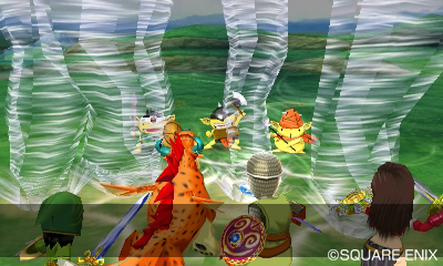 画像ギャラリー No.011のサムネイル画像 / 3DS「ドラゴンクエストVII エデンの戦士たち」，厳しい転職条件を持つ上級職「ゴッドハンド」「天地雷鳴士」「勇者」，さらに「モンスター職」の情報を公開