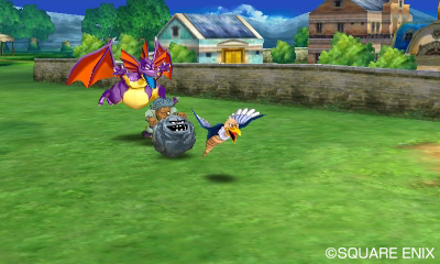 画像ギャラリー No.012のサムネイル画像 / 3DS「ドラゴンクエストVII エデンの戦士たち」，厳しい転職条件を持つ上級職「ゴッドハンド」「天地雷鳴士」「勇者」，さらに「モンスター職」の情報を公開