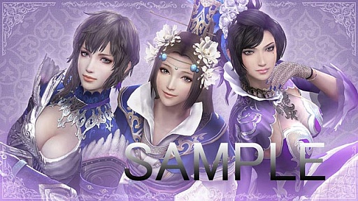 画像ギャラリー No.017のサムネイル画像 / 「真・三國無双7」，新たなアクションを楽しめる「新武器系統セット」が配信に